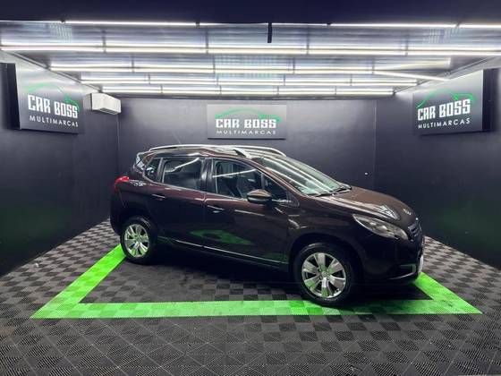PEUGEOT 2008 1.6 16V FLEX ALLURE 4P MANUAL PEUGEOT 2008 1.6 16V FLEX ALLURE 4P MANUAL